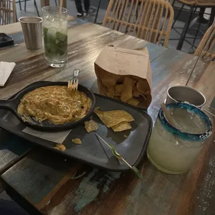 Chips and Queso