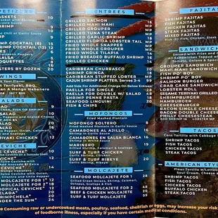 Menu - September 2023