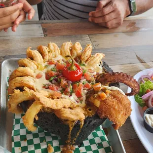 Seafood Molcajete for 1