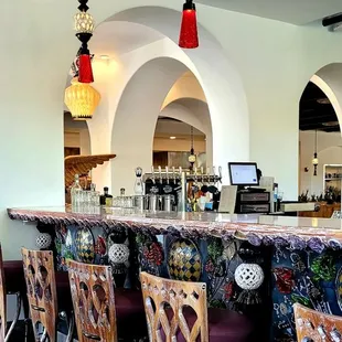 Gorgeous bar