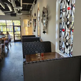 More of the bar area