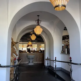 Entrance view