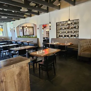 More of the interior