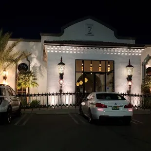 The Restaurant.