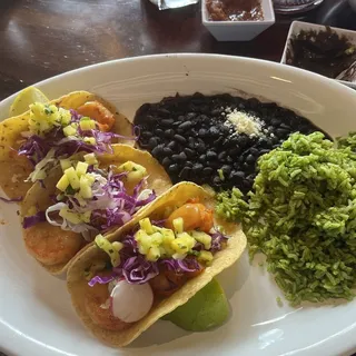 Tacos de Camaron