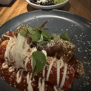 Enchiladas Mole