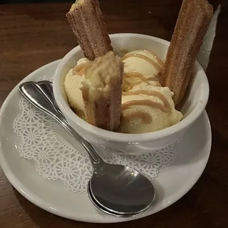 Churros & Ice Cream