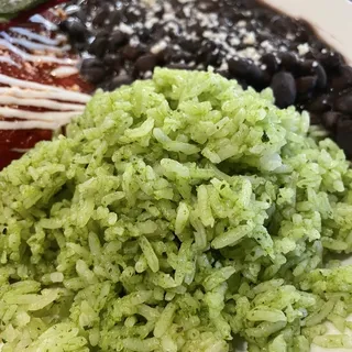 Cilantro Lime Rice Side