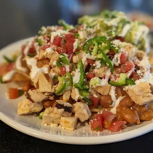 Chicken Nachos