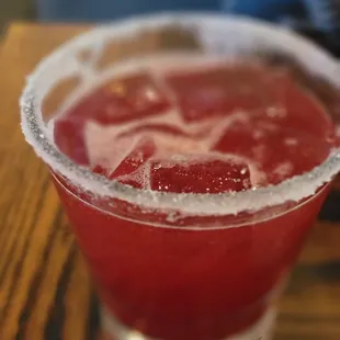 Blackberry margarita