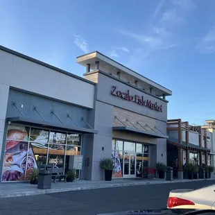Fish market and grill