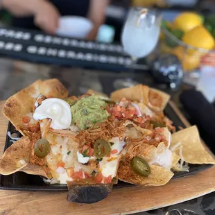 Chicken Nachos