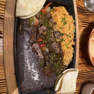 Steak Fajitas