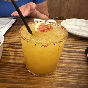 Passion fruit margarita