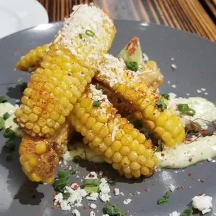 Elote Ribs