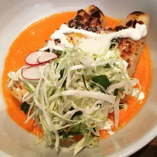 Enchiladas De Camaron