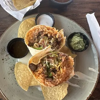 Grilled Steak Burrito