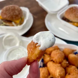 Dairyland cheese curds mmmmmmm