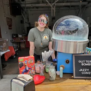 Happy Joy Candy Floss cotton candy