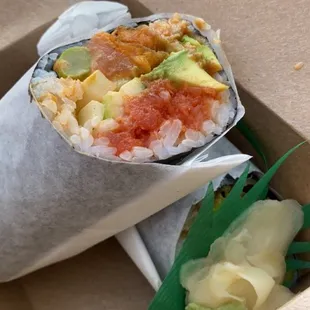 Sushi Burrito