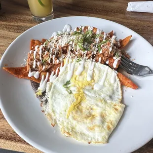 Chilaquiles