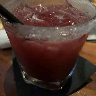 Blackberry margarita