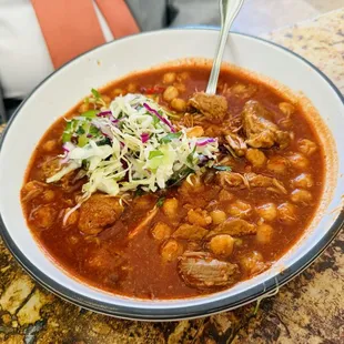 Pozole Rojo