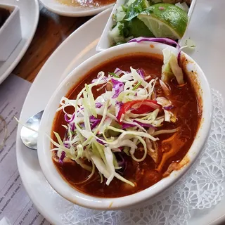 Pozole Rojo