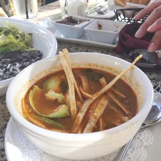 Sopa De Tortilla