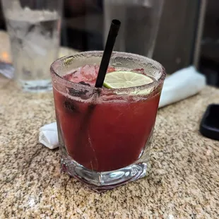 Blackberry margarita