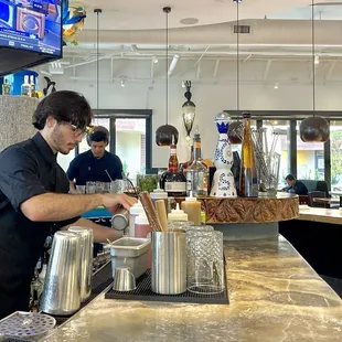 Main bar