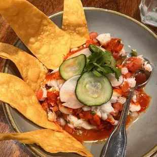 Ceviche De Guaymas