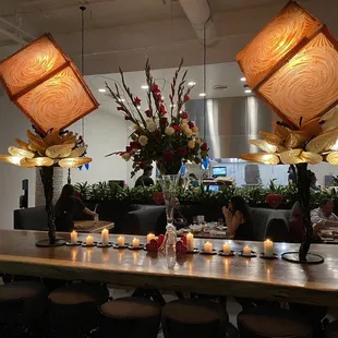 Beautiful interior and decor
