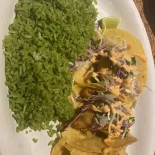 Cilantro Rice