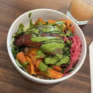 Salmon Bowl