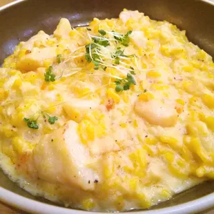 Seafood risotto. Excellent, get this!