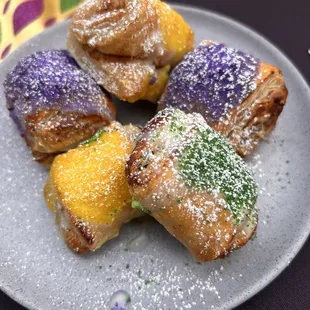 King cake donuts