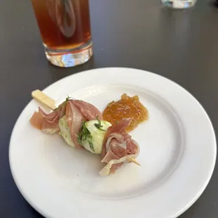 Prosciutto and Mozzarella