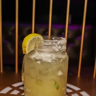 dessert, drink