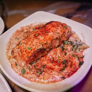 Taurus Tuscan Chicken Pasta