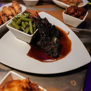 bbq ribs, food, ribs