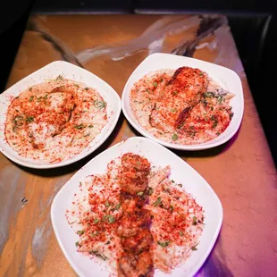 Shrimp Pasta, Salmon Pasta, Chicken Pasta