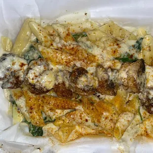 Taurus Tuscan Pasta!!