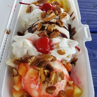Banana split