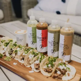 Our signature salsas