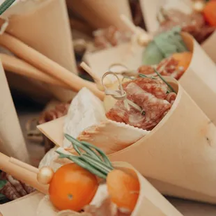 Charcuterie Cones