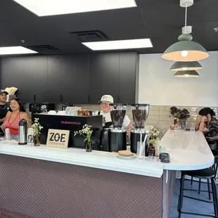 Bar area