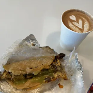 Mocha &amp; Steak Taco