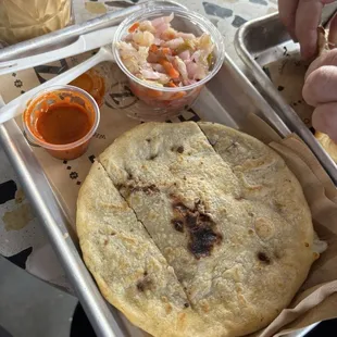 Bean Pupusa