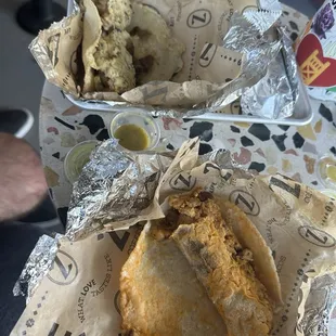 Soyrizo Taco